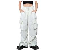 Pantalon Fille 12 Ans Vetement 5 Robe Ado 14 Sportswear Jean Baggy Noir Cargo Jogging Patte D'éléphant Enfant Denim Tears Travail Tee Shirt Blanc