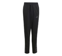 Pantalon adidas Girls 3 bandes animal en tissu éponge Enfants Black 9-10A