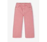 Pantalon fille large couleur rose 12A
