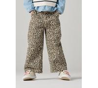 VERTBAUDET Pantalon Fille Large imprimé Vanille 12A