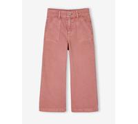 Pantalon fille large MorphogiK medium vieux rose 8A