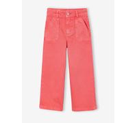 Pantalon fille large MorphologiK fin corail 4A