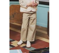 Pantalon fille large MorphologiK fin kaki 6A