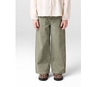 Pantalon fille large MorphologiK fin vert de gris 5A
