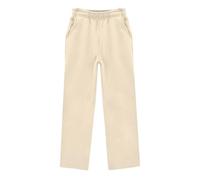 Pantalon Fille, Pantalon DéContracté Extensible Et Doux pour Filles avec Taille éLastique Confortable pour Jouer IdéAl pour Les Tout-Petits Et Les Enfants