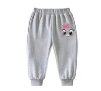 Pantalon Fille - Pantalons élégants pour Filles conçus pour Un Usage Quotidien Scolaire et Les activités de Plein air vêtements légers et Confortables idéaux de 3 à 12 Ans Printemps Automne Hiver