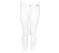 Pantalon fille Red Horse Evy Slimfit Blanc 8 ans