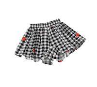 Pantalon Fille, Short D'éTé Imprimé à Taille éLastique Confortable Et DéContracté pour Les Tout-Petits De 1 à 6 Ans IdéAl Au Quotidien Et à Porter avec des Sandales