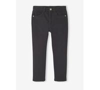 Pantalon fille slim morphologique medium anthracite 9A
