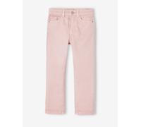 VERTBAUDET Pantalon Fille Slim Morphologique Medium Rose poudré 5A