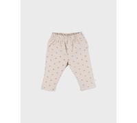 Pantalon Fille Velours Côtelé Motif Nature Rose 36M(97CM)