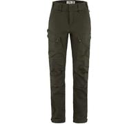 Pantalon Fjällräven Forest Hybrid femme vert olive foncé 34