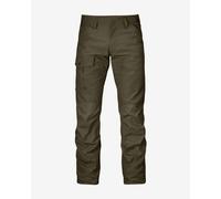 Fjall Raven - Pantalon de randonnée robuste - Nils Trousers M Dark Olive pour Homme - Taille 46 EU - Vert Vert 46 EU