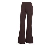 Adidas Soft Lux Flared Tracksuit Pants Marron M / Regular Femme