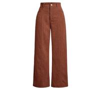 Pantalon Flare Noir Grossesse Caleçon Petite Violet Ronde Troué Déchiré Merinos Patchwork Selvedge Cérémonie Trompette Trou Danse Beau Trapeze Cuisse Boyfriends Lila
