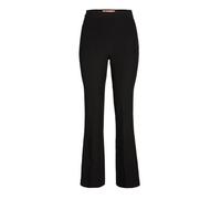Pantalon flare slim femme Jack & Jones Mynte - black - L L