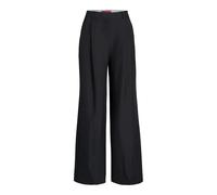 Pantalon flare taille haute femme Jack & Jones Ellis Noir Mx32