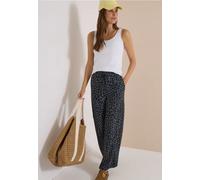 Pantalon fluide à jambes larges en matière Silk-Touch