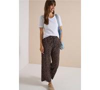 Pantalon fluide à jambes larges en matière Silk-Touch