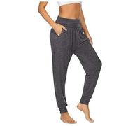 Pantalon Fluide Blanc Femme Ete Portefeuille Pyjama Thai Toile Été Combinaison Large Vêtements Thailande Bleu Marine Leger Elastique Noir Lin Yogi Ample Yoga