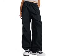 Pantalon fluide Cargo Noir Femme Converse Parachute XS