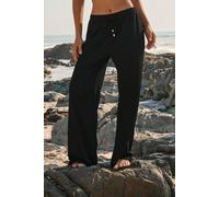 Pantalon fluide élastiqué - Kris B - S - Noir - Femme - Etam