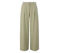 Pantalon fluide en maille côtelée collection Vanessa Mai femme QS Vert 42