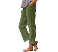 Pantalon Fluide Femme été, Pantalon de Sport Femme, Lin, Legging Minceur, Trousers Women, Yoga, Legging, Jogging Large, Leggings, Pantalons, Trousers Women, Combinaison de Sudation, Yoga, Lin
