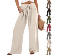 Pantalon Fluide Femme Été, Pantalon Femme Fluide, Mes Commandes en Cours de Livraison, Ventes Flash du Jour, Pantacourt Femelle, Mes Commandes passées, Pant Women_1