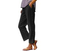 Pantalon Fluide Femme été, Pantalon Femme, Linen Pants Women, Combinaison de Sudation, Tenue Sport, Linen Pants Women, Yoga, Yoga, Pantalons, Lin, Jogging Baggy, Leggings Sport pour Femmes, Legging