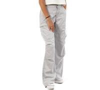 Pantalon fluide Gris Femme Monday Premium Parachute M