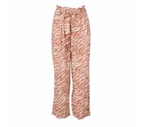 Pantalon Fluide Imprimé Animal Femme Deeluxe 74