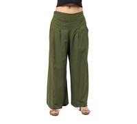 Pantalon fluide large évasé unisexe Hariyo