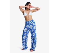 Pantalon fluide large femme Roxy Along The Sunset Bleu L