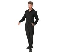 Pantalon fluide plissé Sixth June Noir L