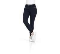 Pantalon fond intégral EQUITHÈME Gizel bleu marine 40