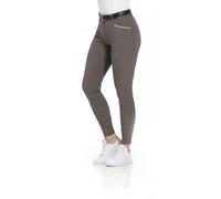 Pantalon fond intégral EQUITHÈME Gizel gris taupe 36