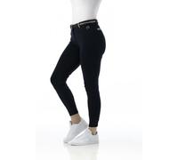 Pantalon fond intégral EQUITHÈME Glam bleu marine 38