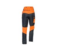 Solidur Pantalon de sécurité pour tronçonneuse AUPA – Type A Classe 1 – Taille L Gris