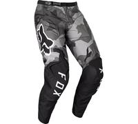 Pantalon FOX 180 BNKR noir-camo 30