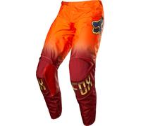 Pantalon FOX 180 CNTRO orange fluo 32