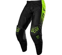 Pantalon FOX 180 MONSTER noir-jaune 30