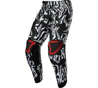 Pantalon FOX 180 PERIL noir-rouge 32