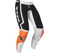 Pantalon FOX 360 DVIDE noir-blanc-orange 30