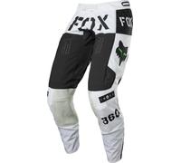 Pantalon FOX 360 NOBYL noir et blanc 32