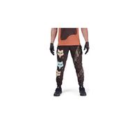Pantalon fox flexair elevated marron