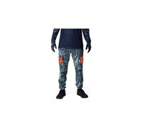 Pantalon fox ranger image print bleu homme