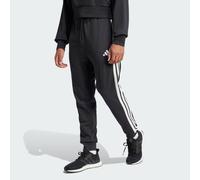 Adidas Pantalon de jogging 3 Stripes Fit Tech Pants Noir/Blanc Taille M