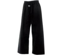 METAL BOXE Pantalon Karaté Noir Taille 110cm