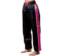 Pantalon Full Contact noir et rose Metal Boxe Taille - 110cm 120 cm
